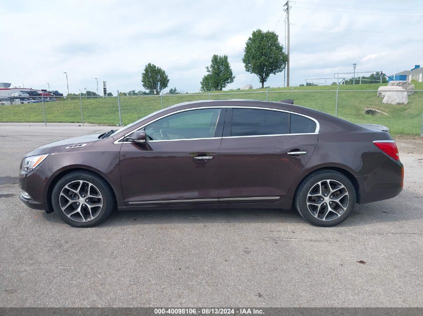 2016 Buick Lacrosse Sport Touring VIN: 1G4G45G34GF174902 Lot: 40098106