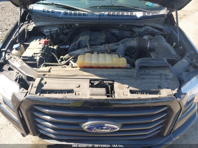 2017 FORD F-150 XLT - 1FTEX1EP6HFA80099