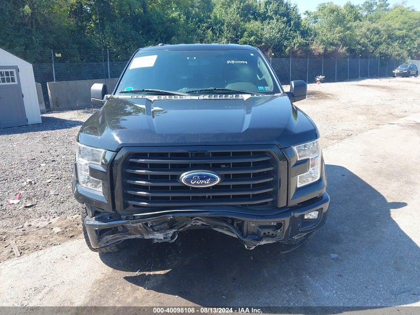 2017 FORD F-150 XLT - 1FTEX1EP6HFA80099