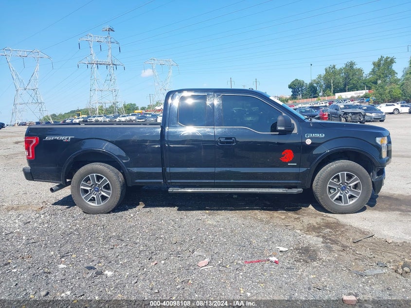 2017 FORD F-150 XLT - 1FTEX1EP6HFA80099