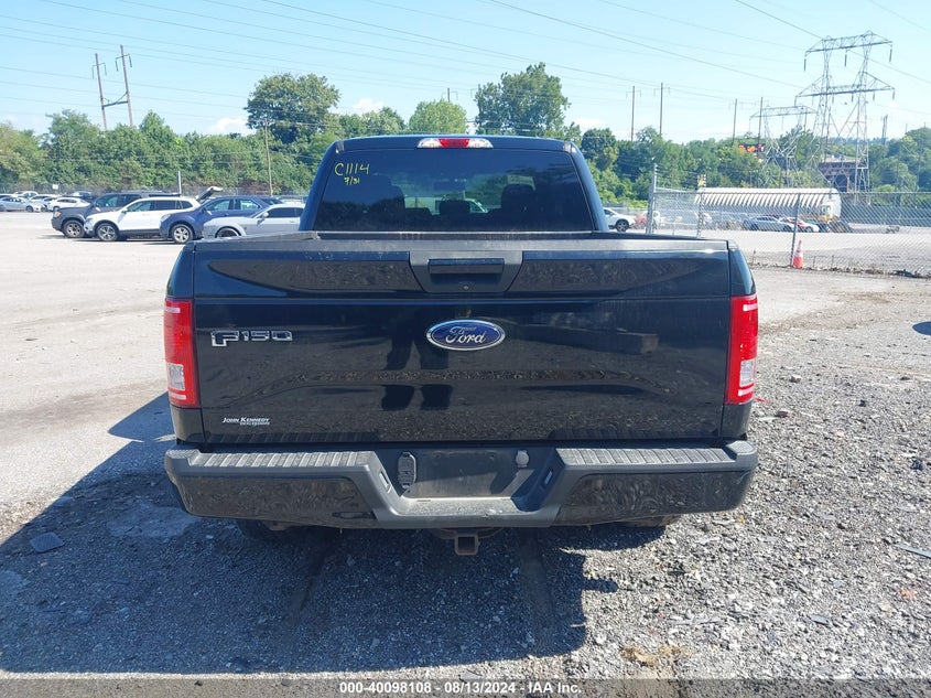 2017 FORD F-150 XLT - 1FTEX1EP6HFA80099