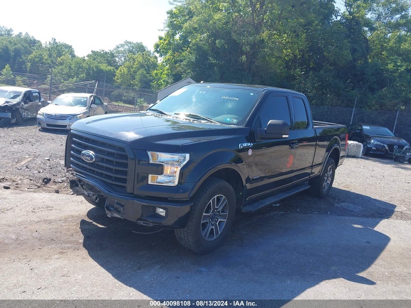 2017 FORD F-150 XLT - 1FTEX1EP6HFA80099