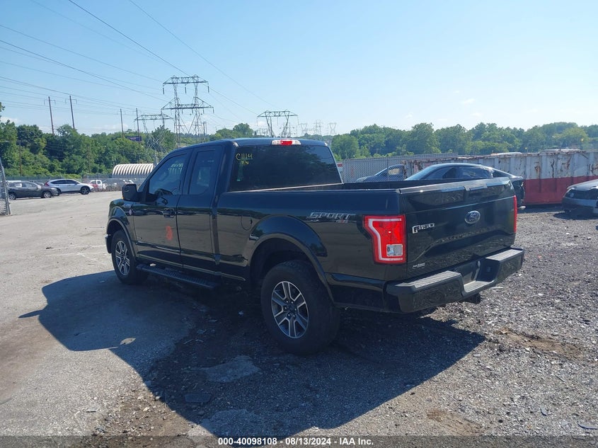 2017 FORD F-150 XLT - 1FTEX1EP6HFA80099