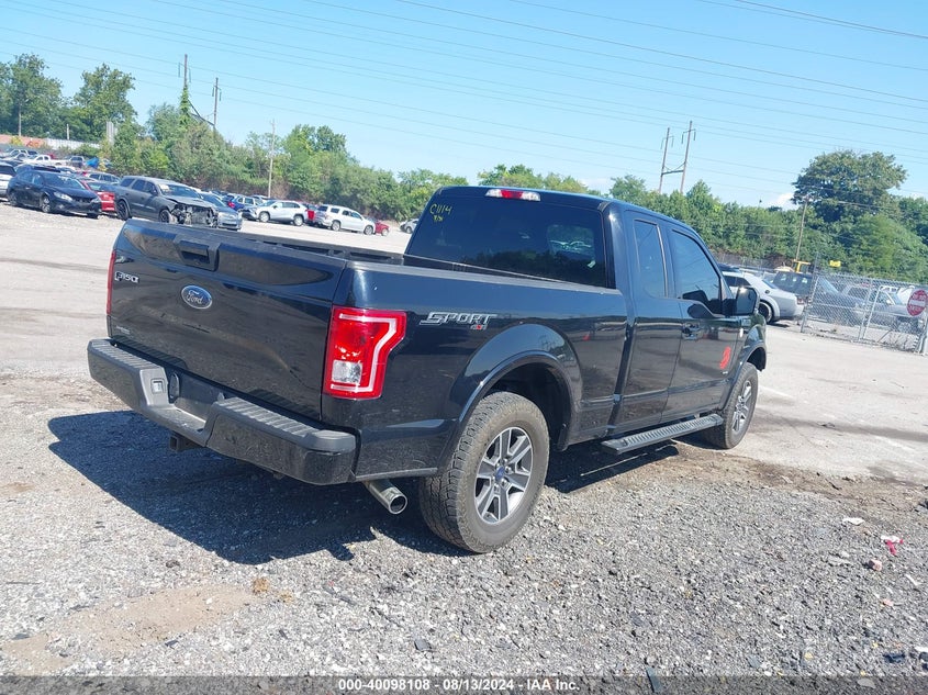 2017 FORD F-150 XLT - 1FTEX1EP6HFA80099