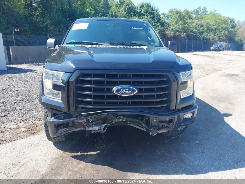 2017 FORD F-150 XLT - 1FTEX1EP6HFA80099