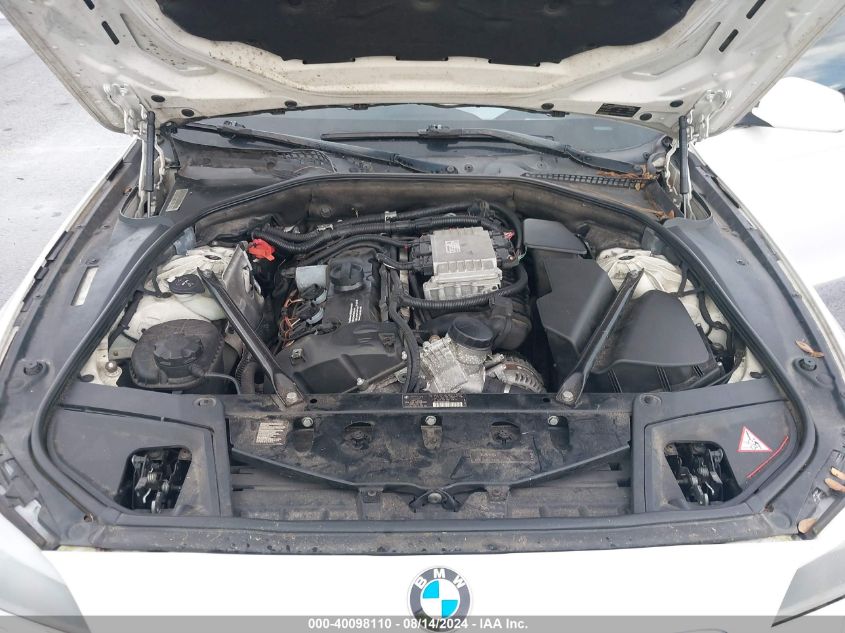 2011 BMW 528I VIN: WBAFR1C59BC750864 Lot: 40098110