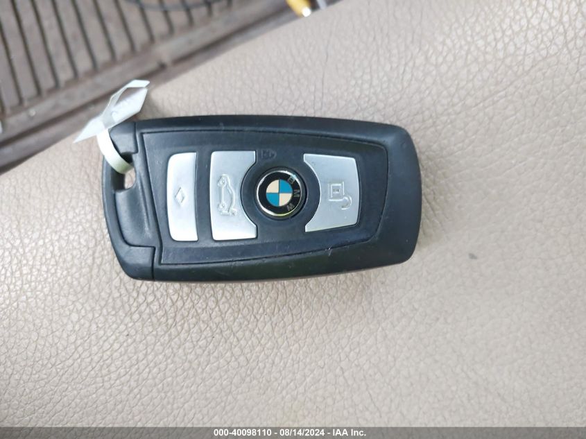 2011 BMW 528I VIN: WBAFR1C59BC750864 Lot: 40098110