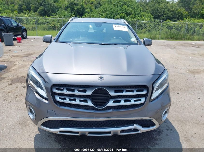 2018 Mercedes-Benz Gla 250 VIN: WDCTG4EB4JJ428542 Lot: 40098120