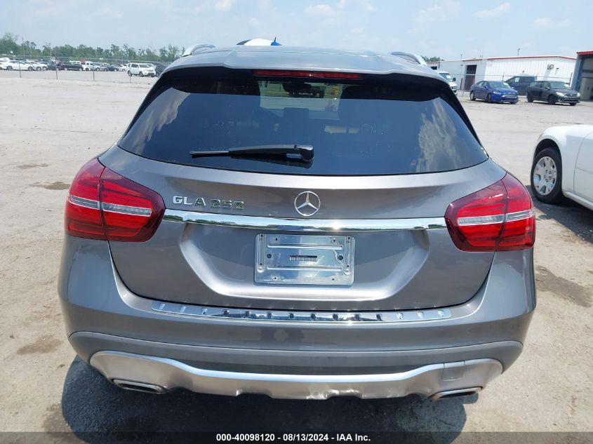 2018 Mercedes-Benz Gla 250 VIN: WDCTG4EB4JJ428542 Lot: 40098120