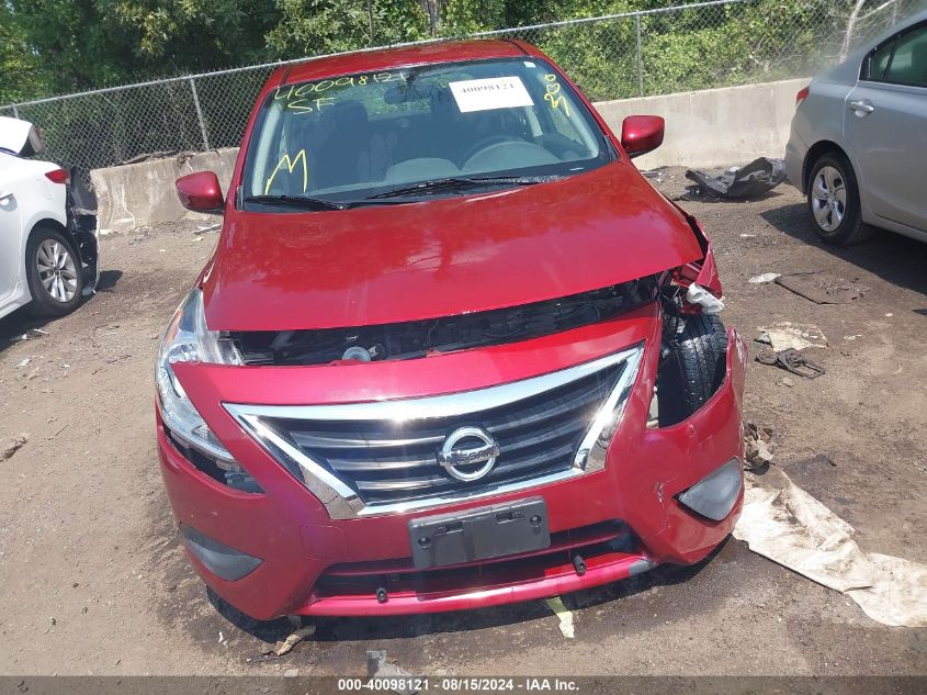 2017 Nissan Versa 1.6 S+ VIN: 3N1CN7AP4HL842246 Lot: 40098121