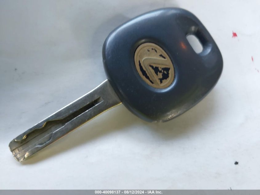 2001 Lexus Rx 300 VIN: JTJGF10U110107823 Lot: 40098137