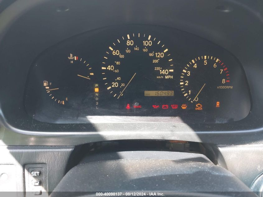 2001 Lexus Rx 300 VIN: JTJGF10U110107823 Lot: 40098137