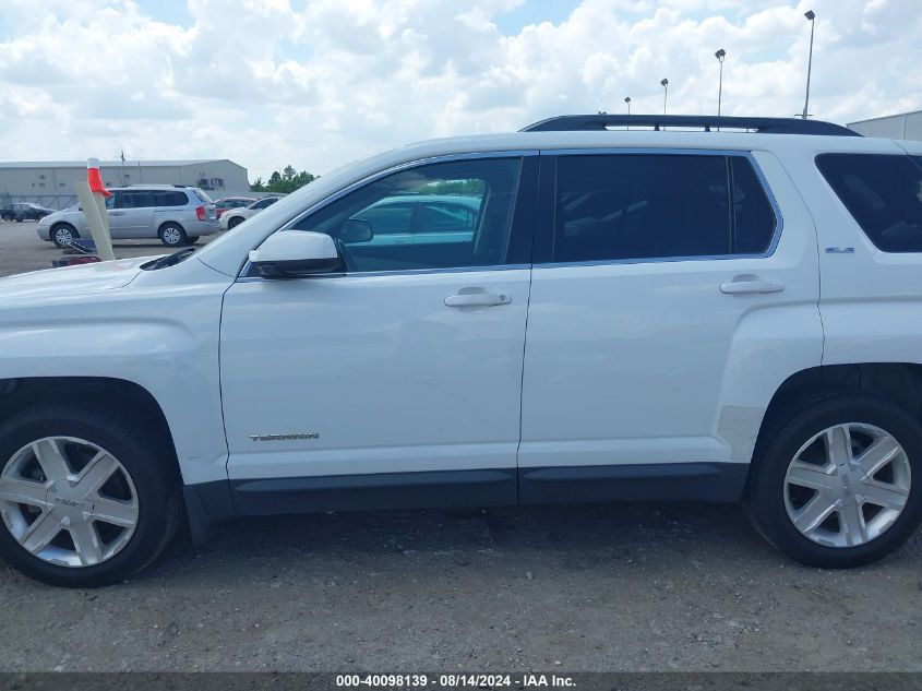 2011 GMC Terrain Sle-2 VIN: 2CTALSEC1B6438745 Lot: 40098139