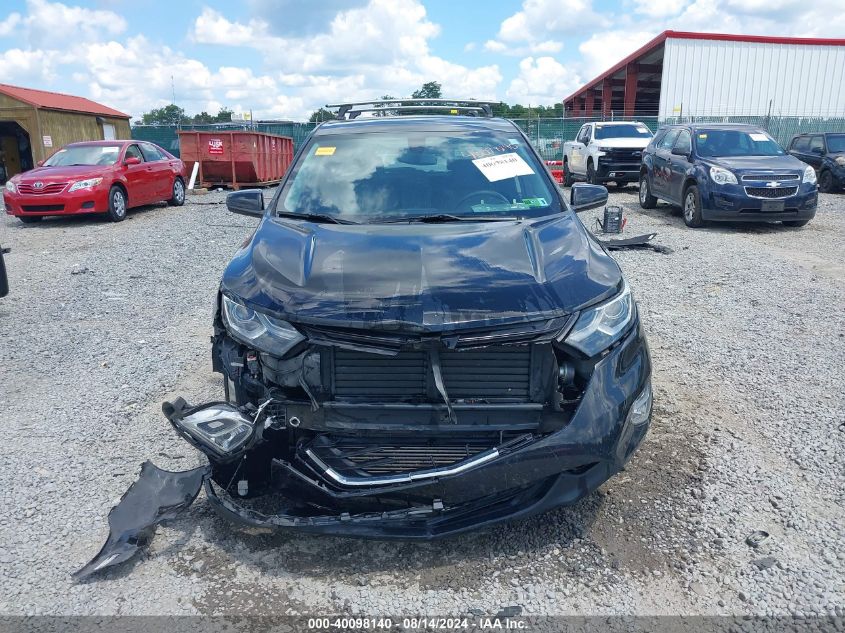 2018 Chevrolet Equinox Lt VIN: 2GNAXSEV7J6325292 Lot: 40098140