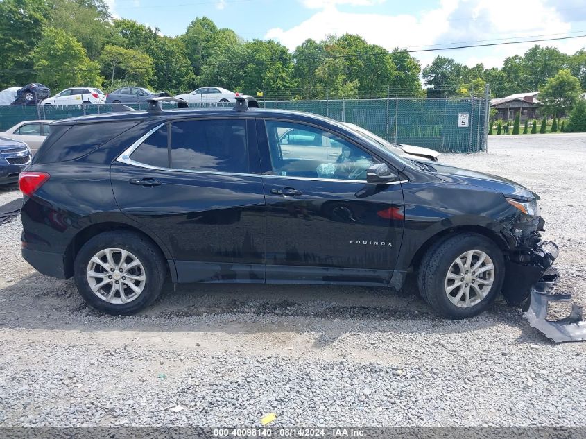 2018 Chevrolet Equinox Lt VIN: 2GNAXSEV7J6325292 Lot: 40098140