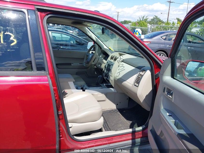 2008 Mercury Mariner Premier VIN: 4M2CU971X8KJ43343 Lot: 40098143