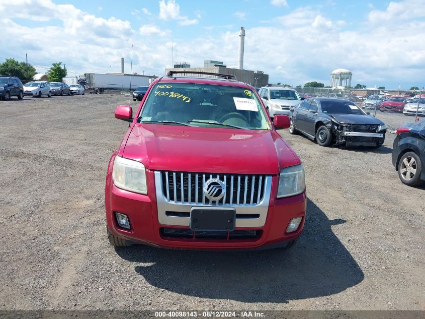 2008 Mercury Mariner Premier VIN: 4M2CU971X8KJ43343 Lot: 40098143