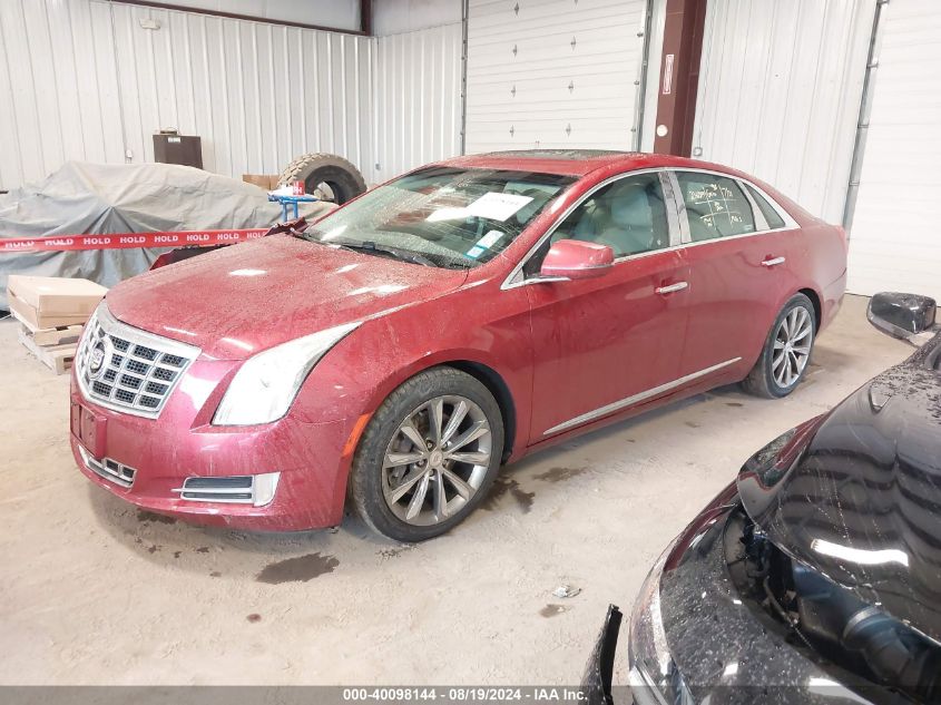 2013 Cadillac Xts Luxury VIN: 2G61P5S32D9189401 Lot: 40098144