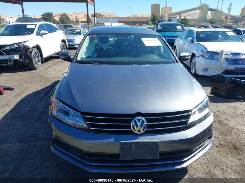 2016 Volkswagen Jetta 1.4T Se VIN: 3VWD67AJ5GM313209 Lot: 40098148