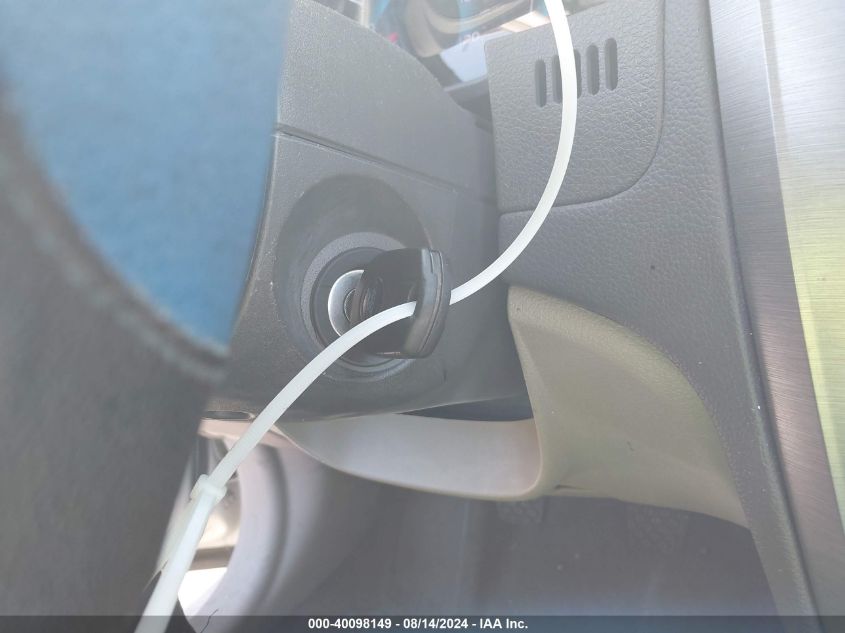 2012 Ford Fusion S VIN: 3FAHP0GA6CR144532 Lot: 40098149