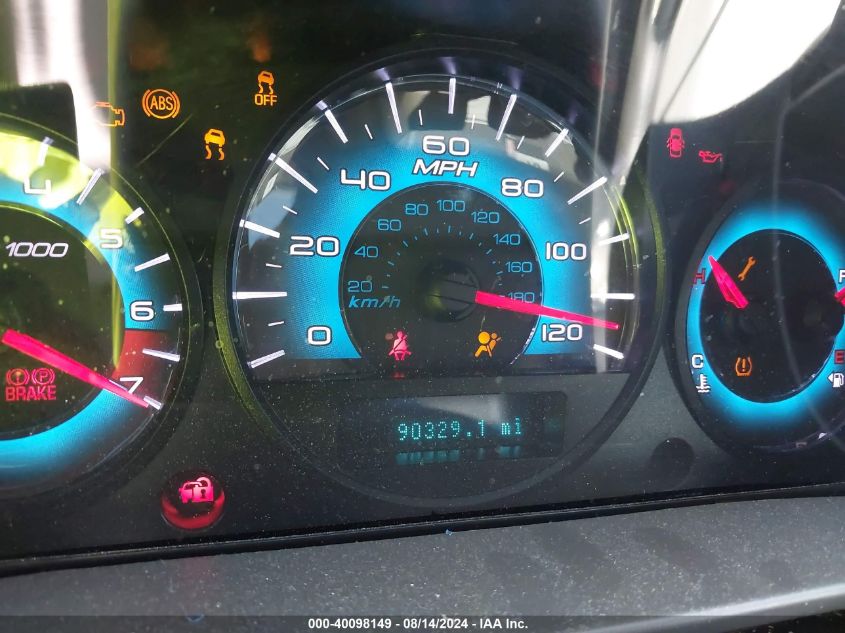 2012 Ford Fusion S VIN: 3FAHP0GA6CR144532 Lot: 40098149