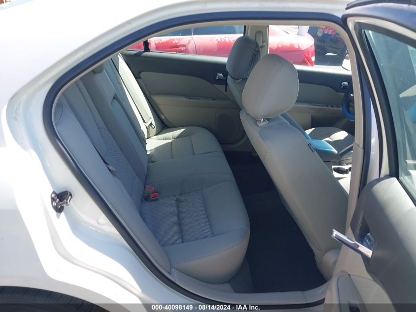 2012 Ford Fusion S VIN: 3FAHP0GA6CR144532 Lot: 40098149