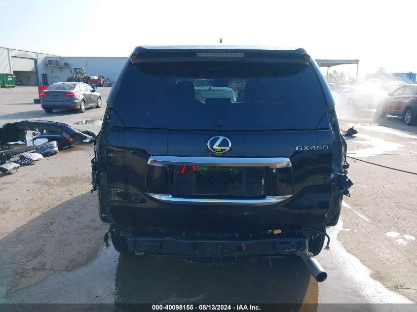 2022 Lexus 460 Premium VIN: JTJAM7BX0N5336105 Lot: 40098155