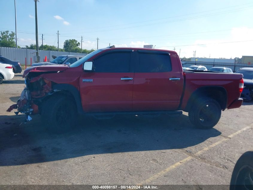 2016 Toyota Tundra Crewmax 1794/Platinum VIN: 5TFAW5F15GX527923 Lot: 40098157