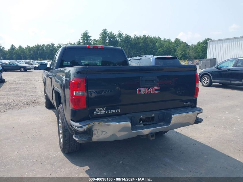 2015 GMC Sierra 1500 Sle VIN: 1GTV2UEC1FZ362921 Lot: 40098163