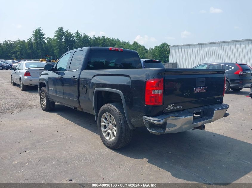 2015 GMC Sierra 1500 Sle VIN: 1GTV2UEC1FZ362921 Lot: 40098163