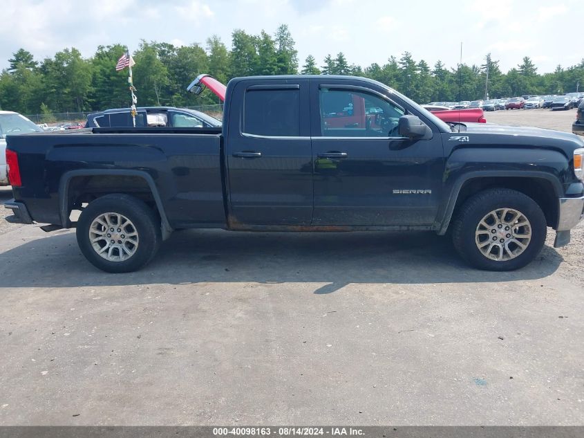 2015 GMC Sierra 1500 Sle VIN: 1GTV2UEC1FZ362921 Lot: 40098163