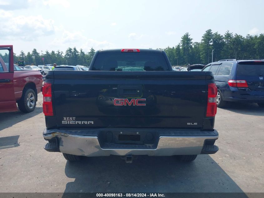 2015 GMC Sierra 1500 Sle VIN: 1GTV2UEC1FZ362921 Lot: 40098163