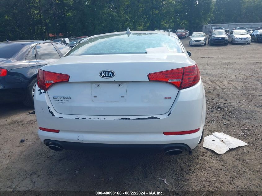 2012 Kia Optima Lx VIN: 5XXGM4A74CG044897 Lot: 40098165