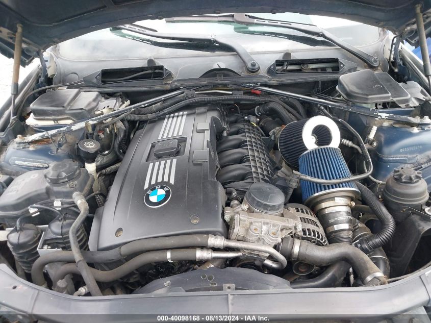 2008 BMW 335I VIN: WBAWB73568P042029 Lot: 40098168