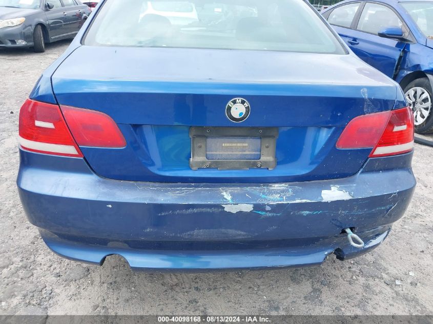 2008 BMW 335I VIN: WBAWB73568P042029 Lot: 40098168