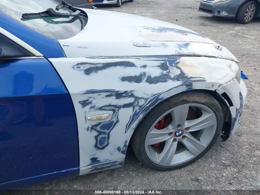 2008 BMW 335I VIN: WBAWB73568P042029 Lot: 40098168