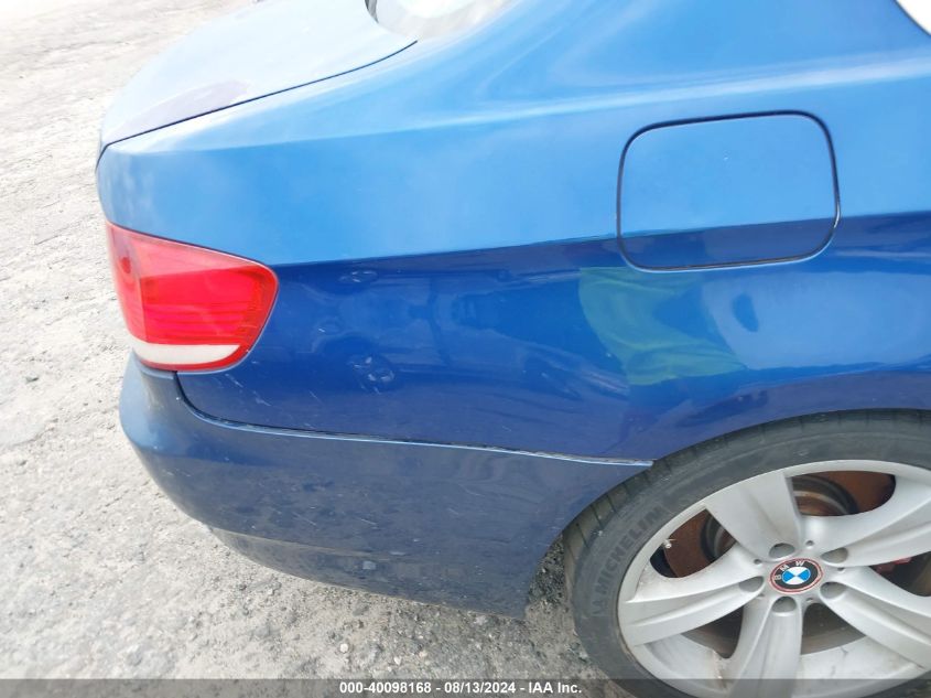 2008 BMW 335I VIN: WBAWB73568P042029 Lot: 40098168