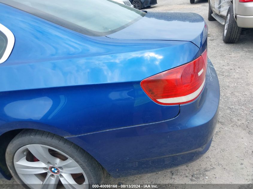 2008 BMW 335I VIN: WBAWB73568P042029 Lot: 40098168