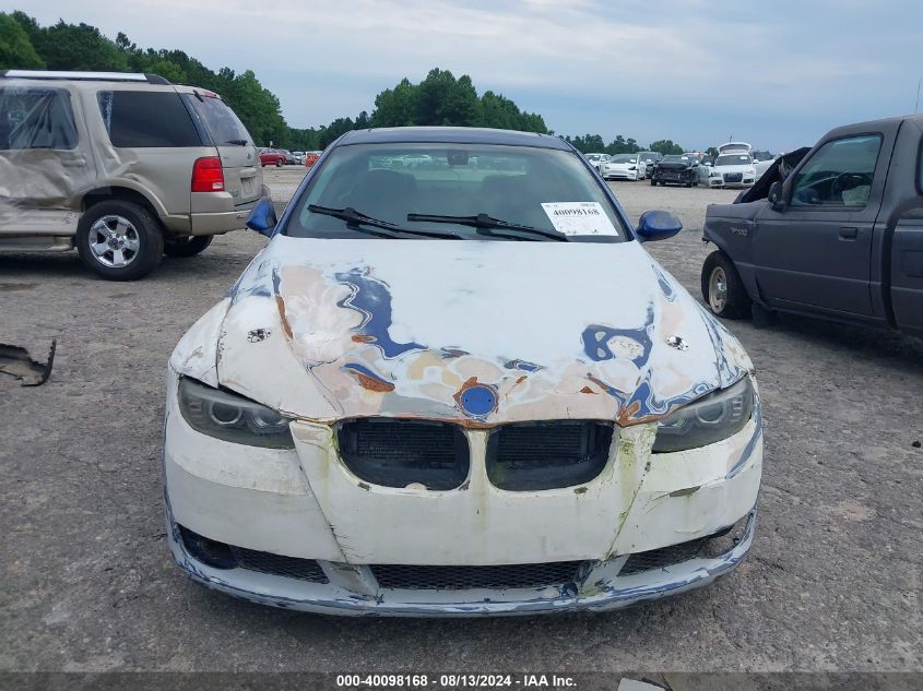 2008 BMW 335I VIN: WBAWB73568P042029 Lot: 40098168