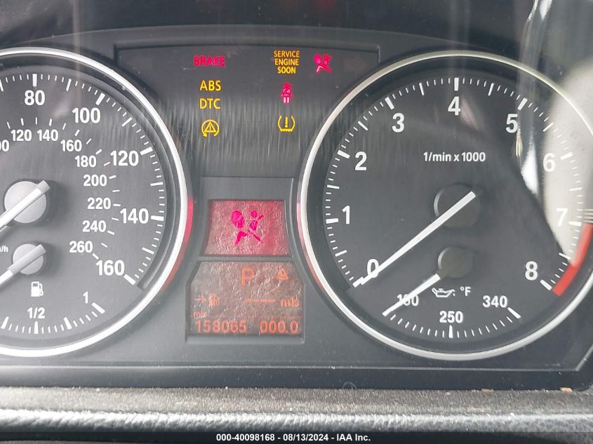 2008 BMW 335I VIN: WBAWB73568P042029 Lot: 40098168