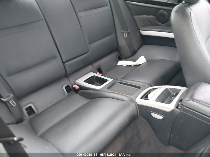 2008 BMW 335I VIN: WBAWB73568P042029 Lot: 40098168