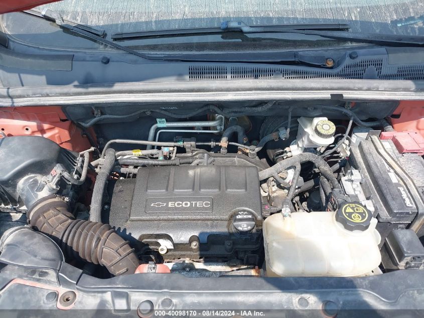 2015 Chevrolet Trax Lt VIN: KL7CJLSBXFB196713 Lot: 40098170