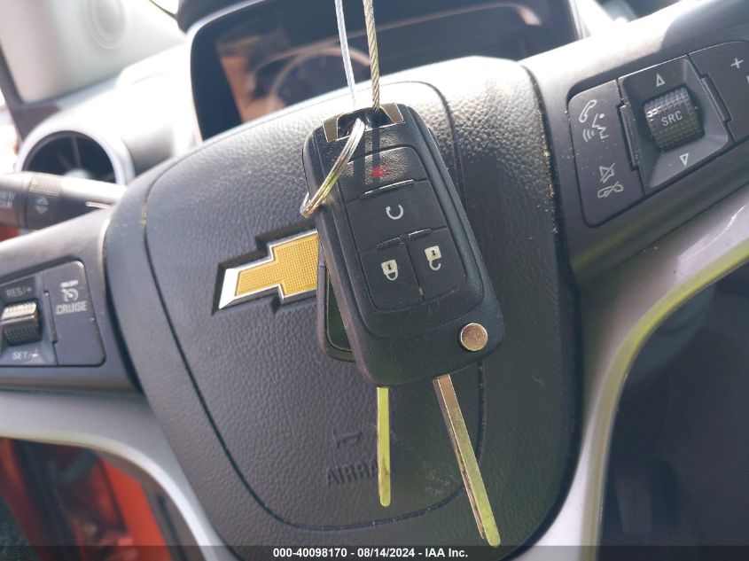 2015 Chevrolet Trax Lt VIN: KL7CJLSBXFB196713 Lot: 40098170