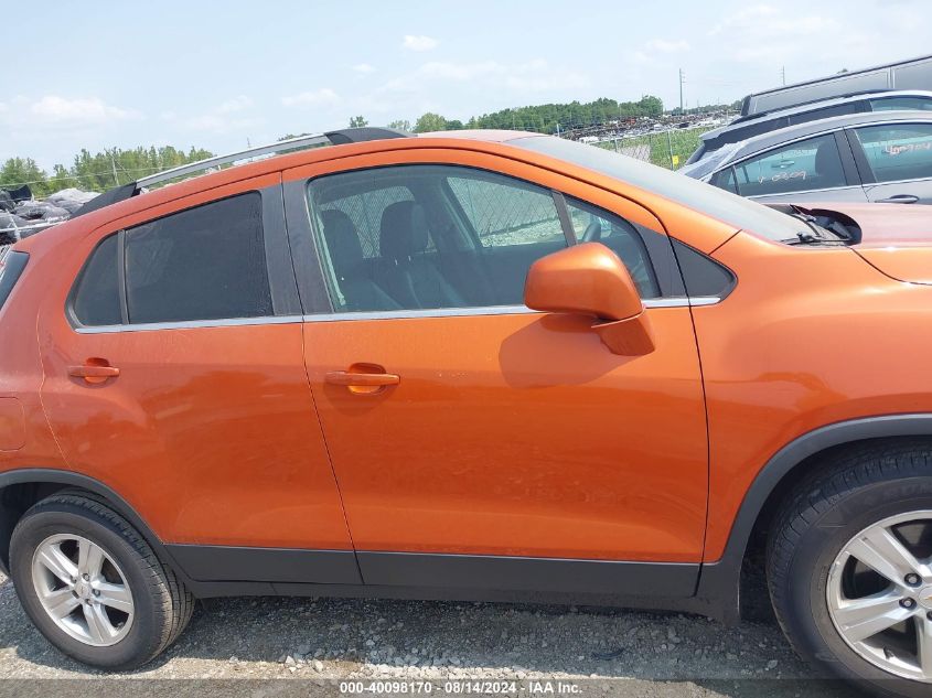 2015 Chevrolet Trax Lt VIN: KL7CJLSBXFB196713 Lot: 40098170