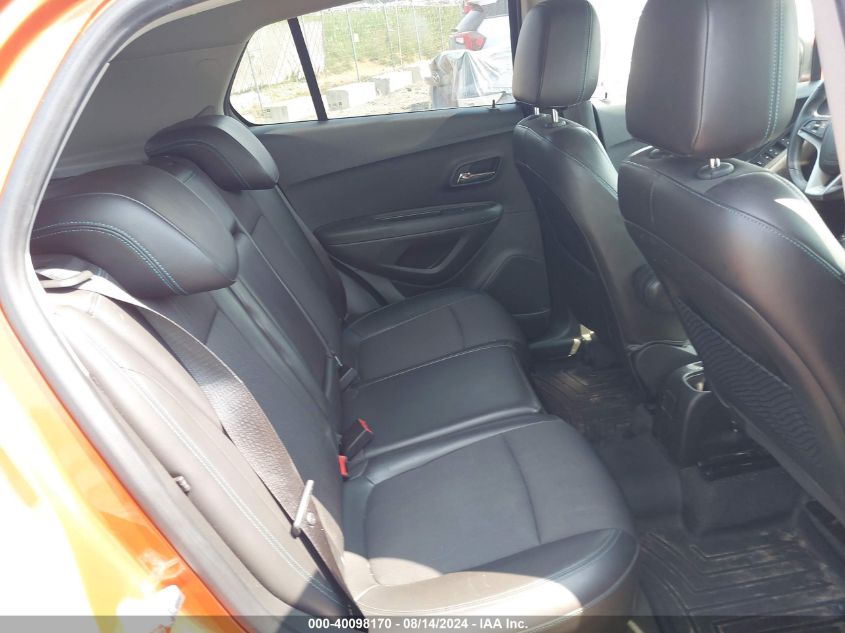 2015 Chevrolet Trax Lt VIN: KL7CJLSBXFB196713 Lot: 40098170