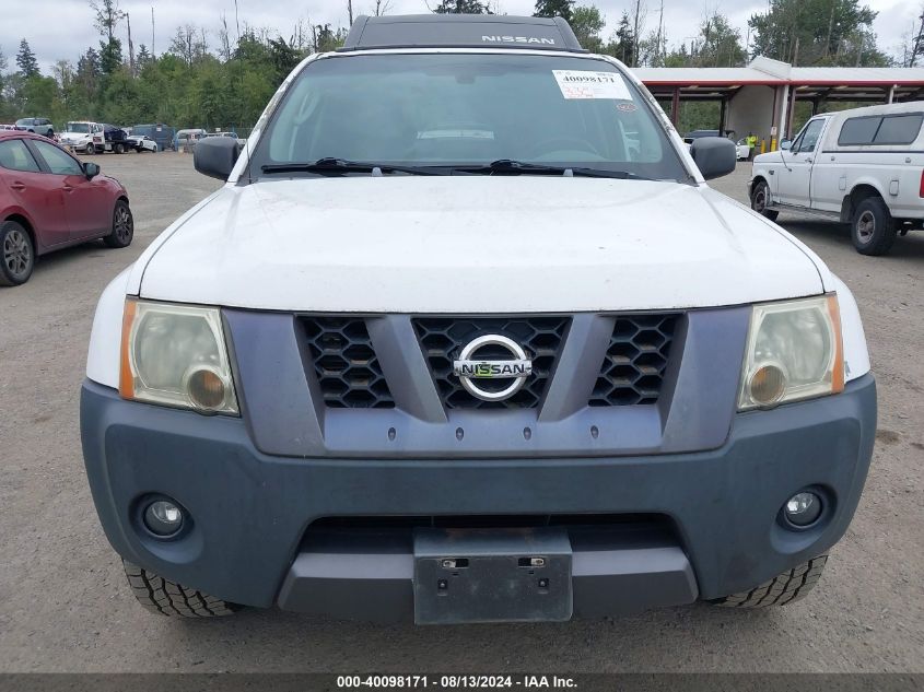 2005 Nissan Xterra Se VIN: 5N1AN08W45C655472 Lot: 40098171