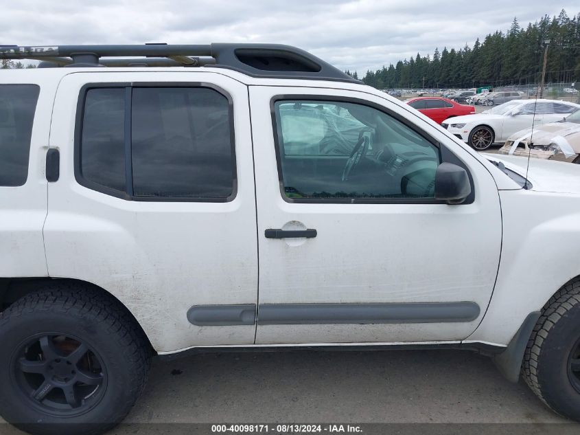 2005 Nissan Xterra Se VIN: 5N1AN08W45C655472 Lot: 40098171