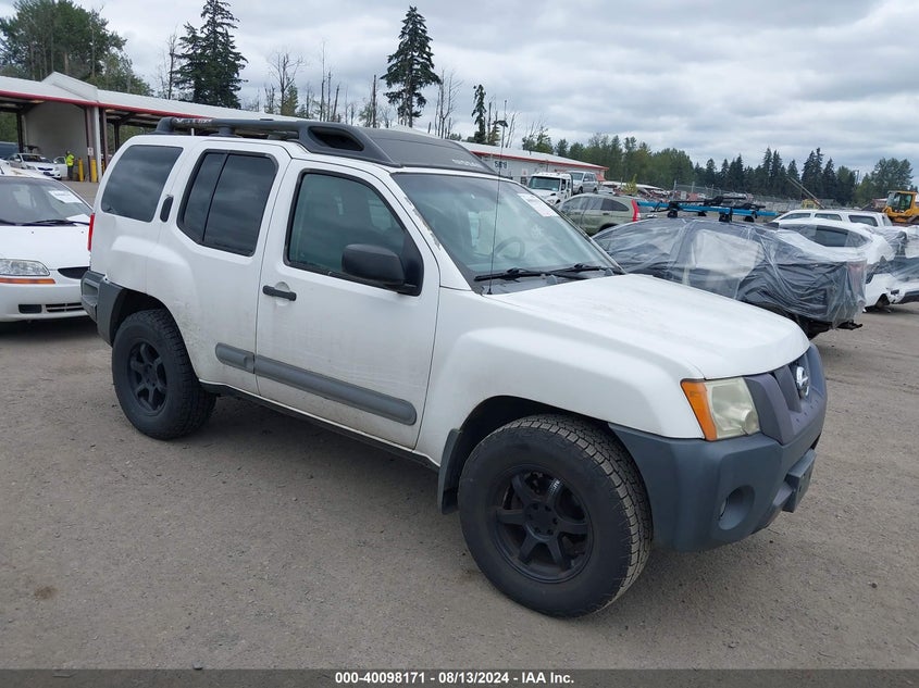 2005 Nissan Xterra Se VIN: 5N1AN08W45C655472 Lot: 40098171