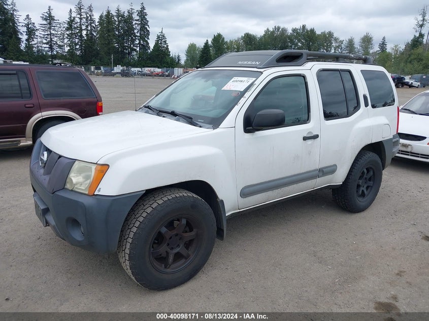 2005 Nissan Xterra Se VIN: 5N1AN08W45C655472 Lot: 40098171