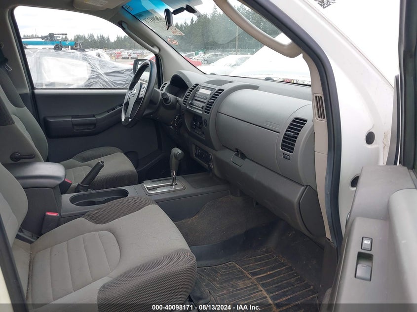 2005 Nissan Xterra Se VIN: 5N1AN08W45C655472 Lot: 40098171